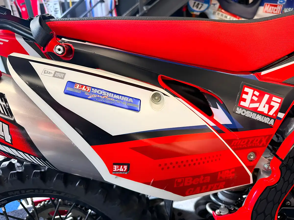 Used 2019 Honda Crf 450L - Interior and Exterior details 9