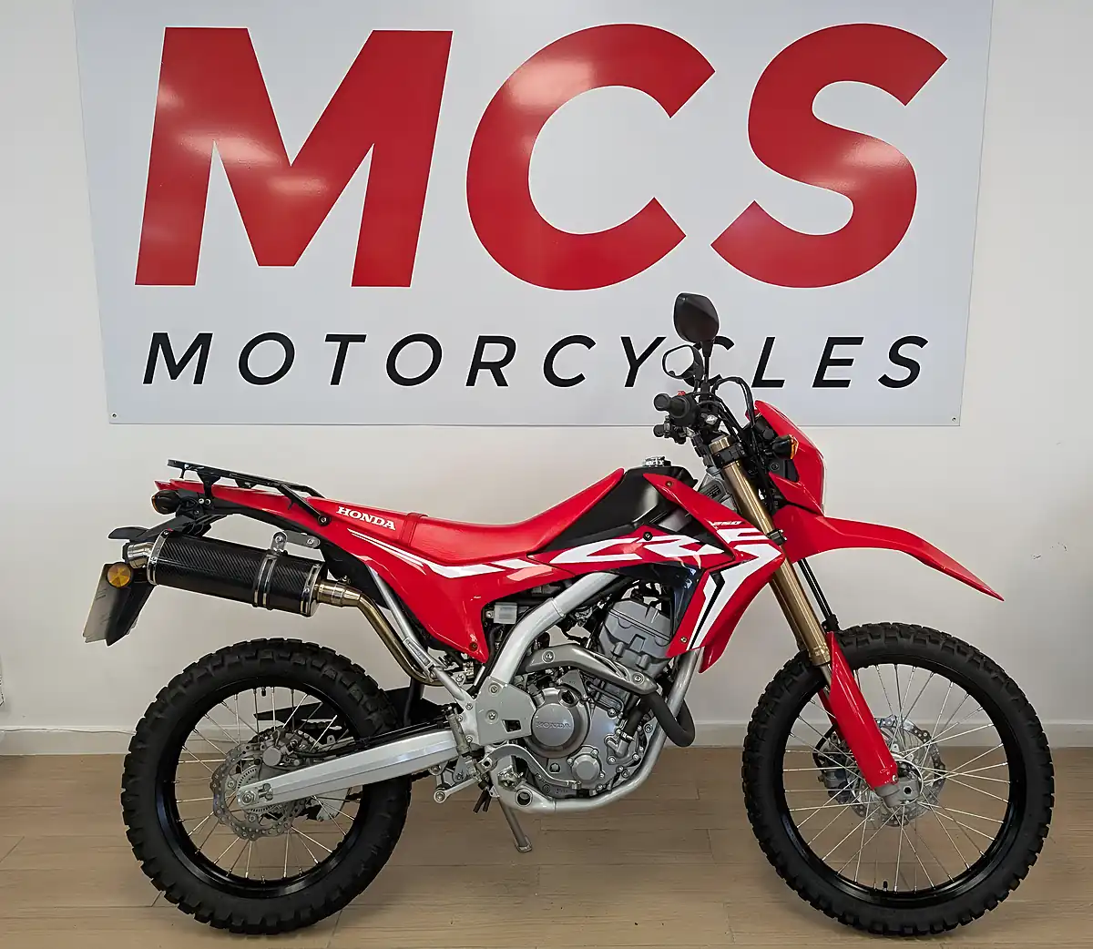 Used 2019 Honda CRF250L Red - Front View