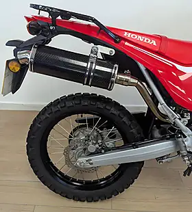 Used 2019 Honda CRF250L Red - Interior and Exterior details 12