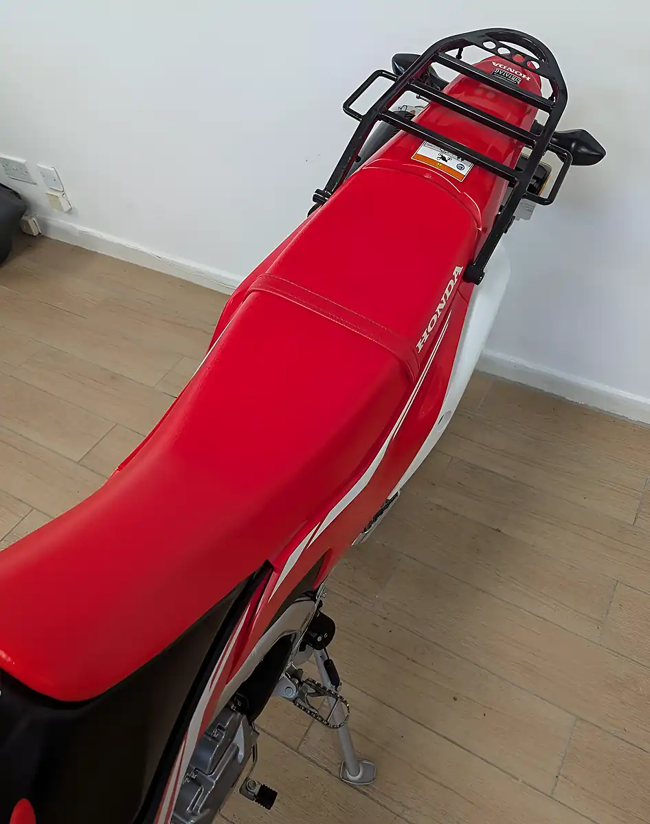 Used 2019 Honda CRF250L Red - Interior and Exterior details 13