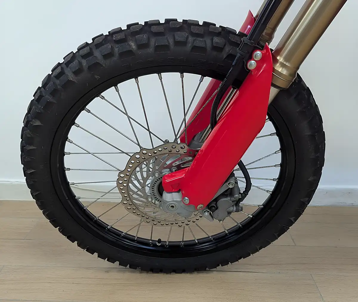 Used 2019 Honda CRF250L Red - Interior and Exterior details 14