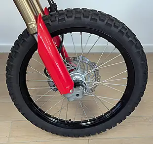 Used 2019 Honda CRF250L Red - Interior and Exterior details 16