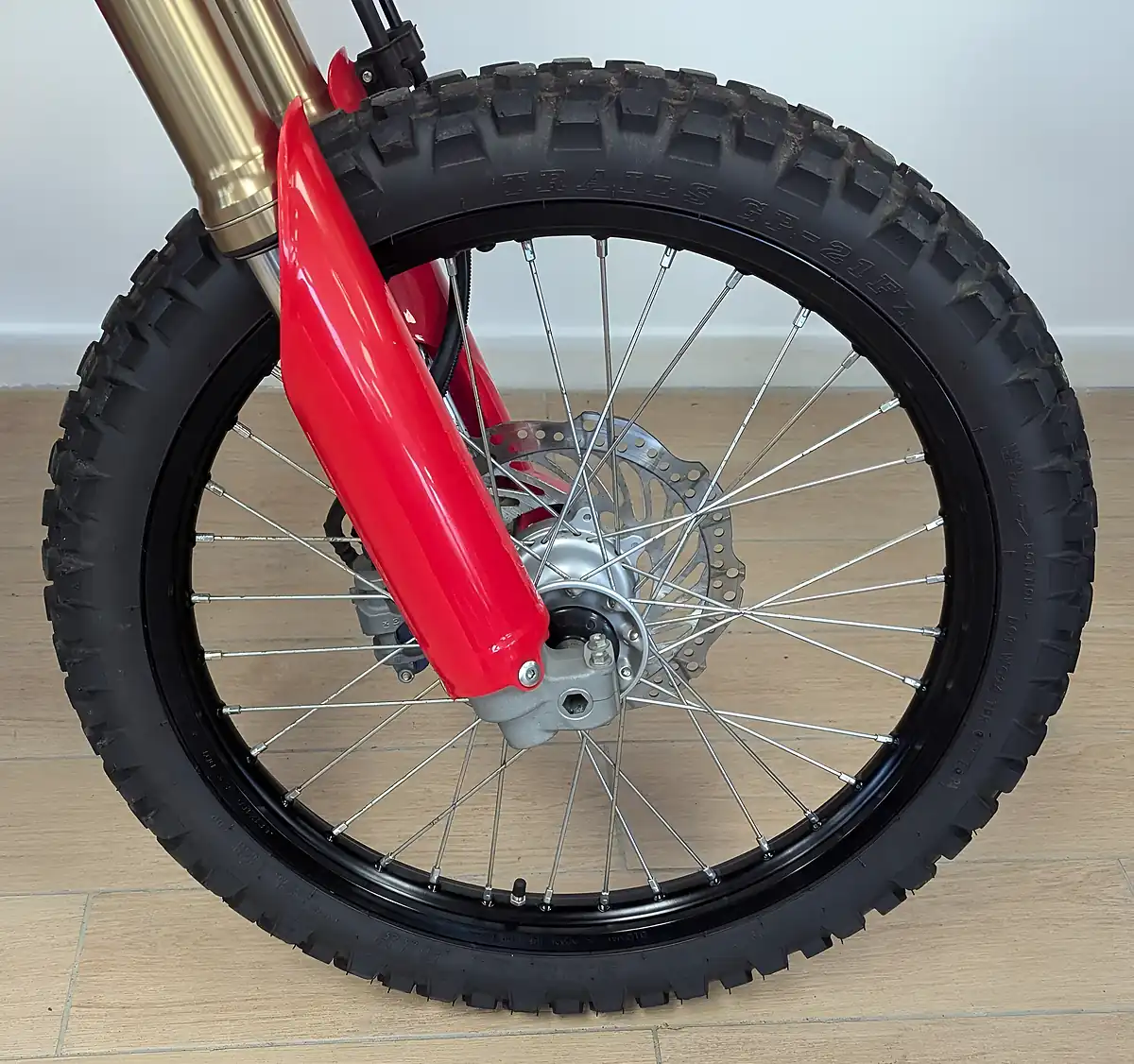 Used 2019 Honda CRF250L Red - Interior and Exterior details 16