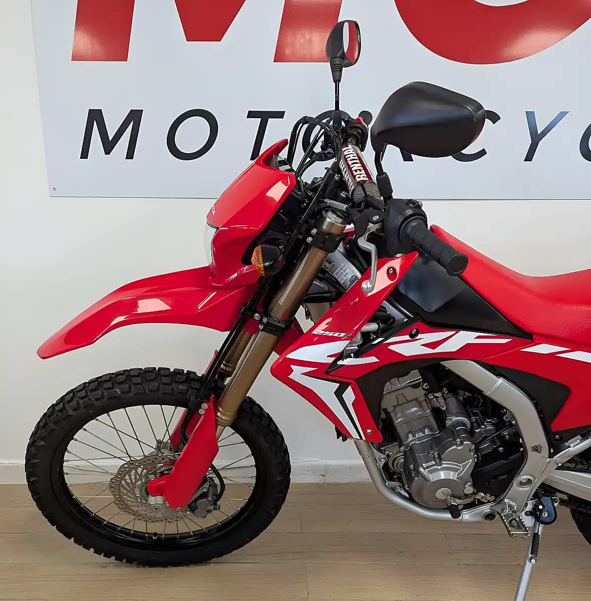 Used 2019 Honda CRF250L Red - Interior and Exterior details 17