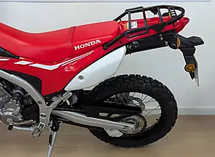 Used 2019 Honda CRF250L Red - Interior and Exterior details 19