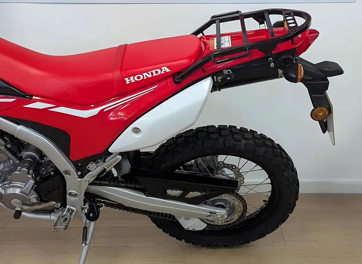 Used 2019 Honda CRF250L Red - Interior and Exterior details 19