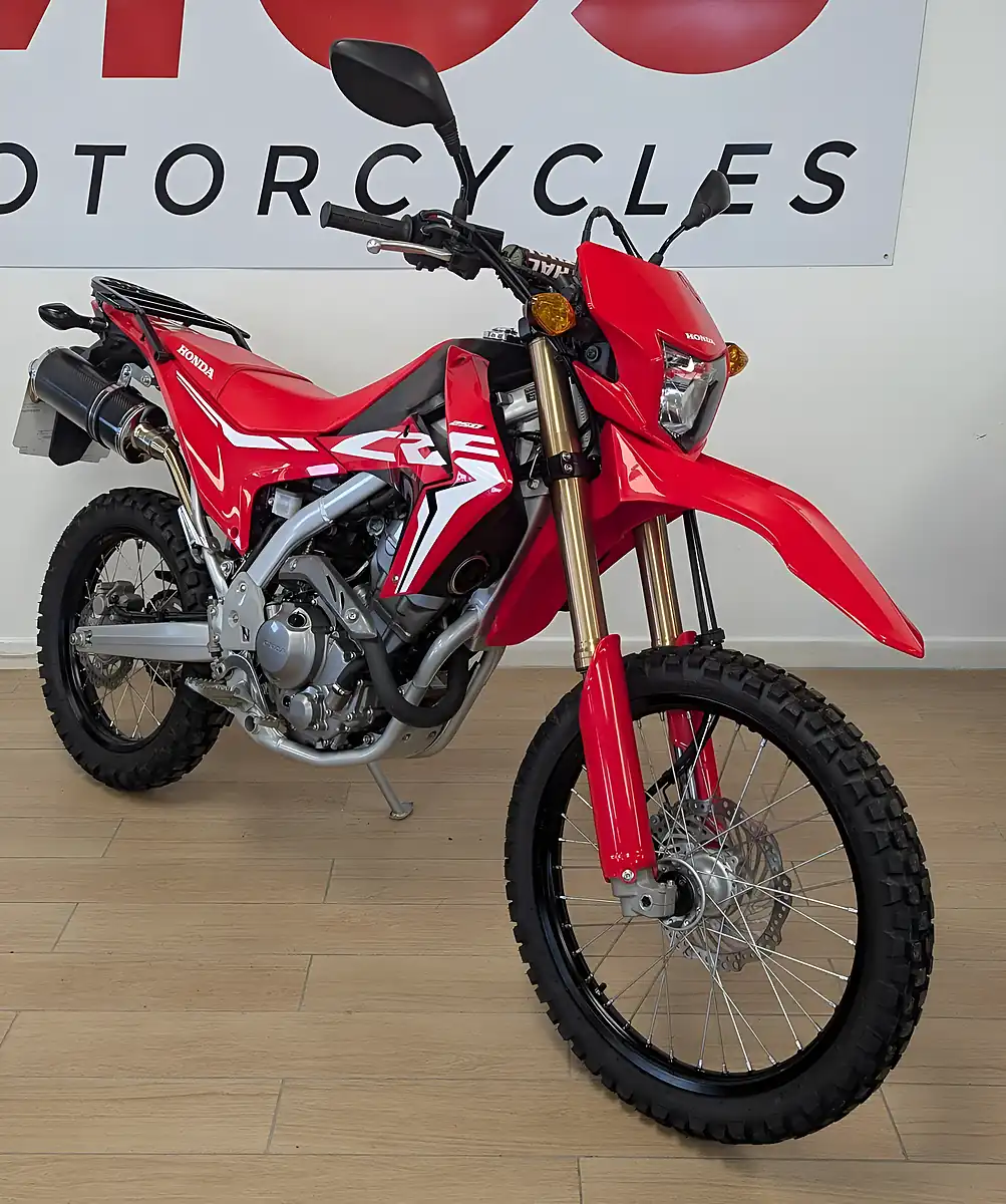 Used 2019 Honda CRF250L Red - Interior and Exterior details 2