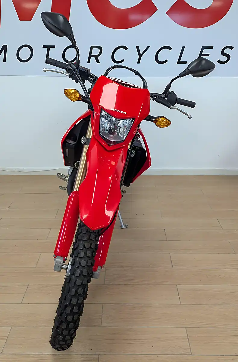 Used 2019 Honda CRF250L Red - Interior and Exterior details 3