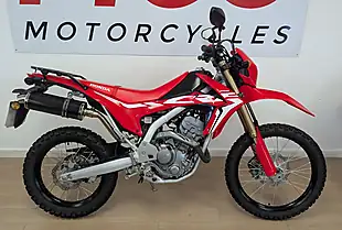 Used 2019 Honda CRF250L Red - Interior and Exterior details 5
