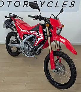 Used 2019 Honda CRF250L Red - Interior and Exterior details 6