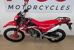 Used 2019 Honda CRF250L Red - Interior and Exterior details 7