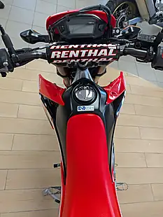 Used 2019 Honda CRF250L Red - Interior and Exterior details 8