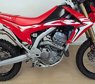 Used 2019 Honda CRF250L Red - Interior and Exterior details 9
