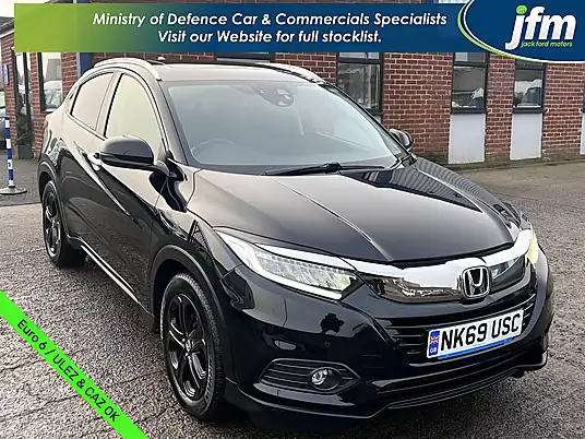 2019 Honda HR-V 1.6 i-DTEC EX