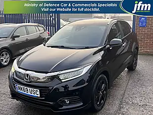 Used 2019 Honda Hr-V Ex Crystal Black Metallic - Interior and Exterior details 10