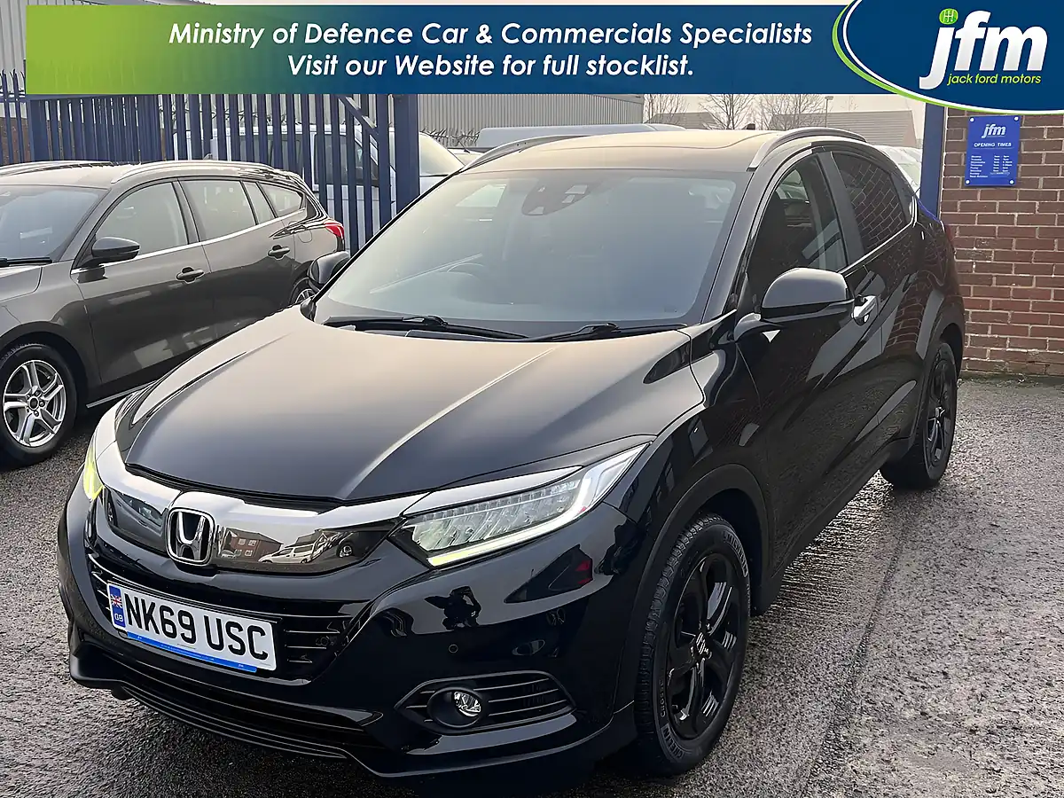 Used 2019 Honda Hr-V Ex Crystal Black Metallic - Interior and Exterior details 10