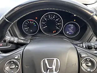 Used 2019 Honda Hr-V Ex Crystal Black Metallic - Interior and Exterior details 12