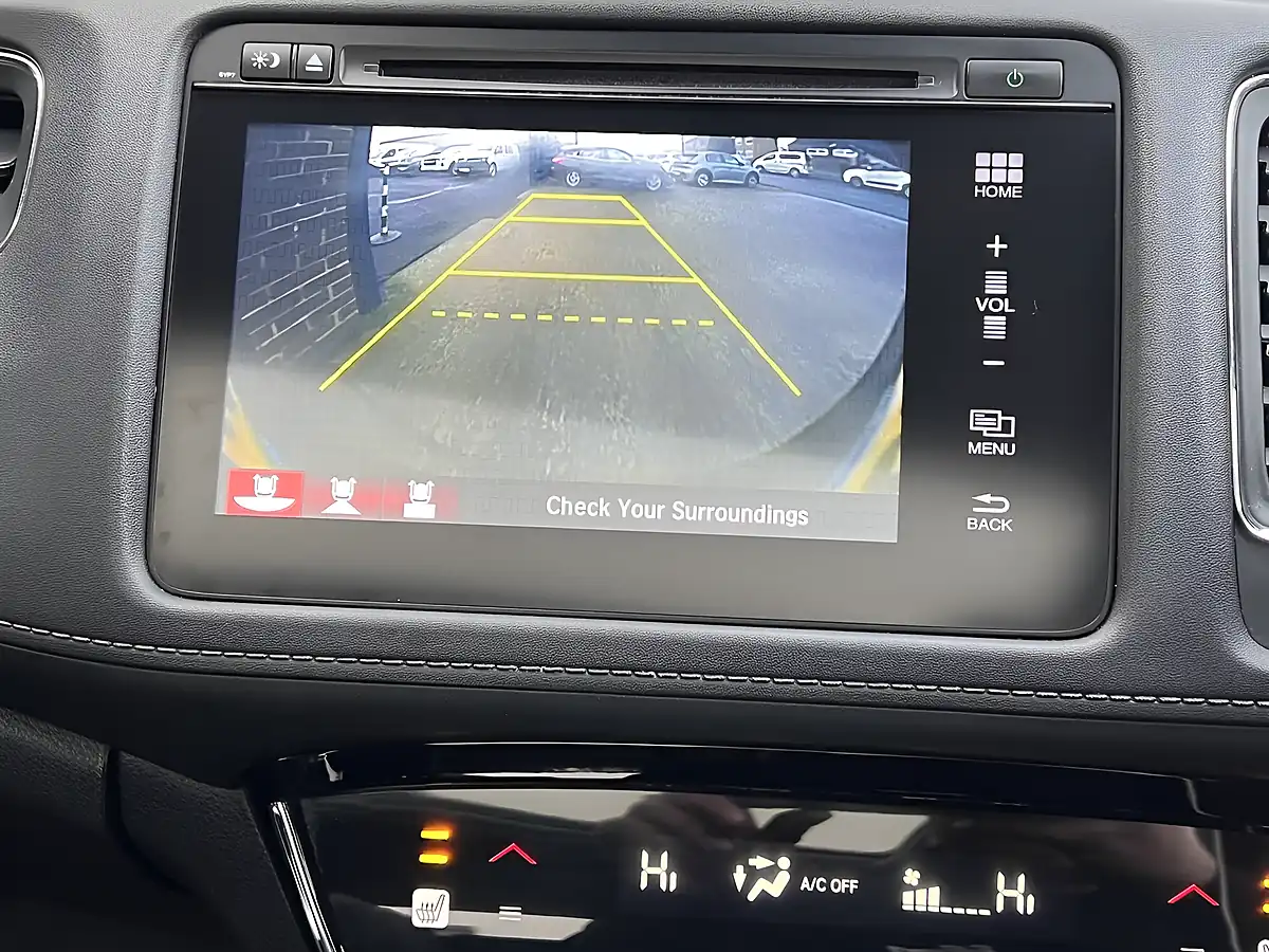 Used 2019 Honda Hr-V Ex Crystal Black Metallic - Interior and Exterior details 14