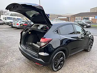Used 2019 Honda Hr-V Ex Crystal Black Metallic - Interior and Exterior details 19