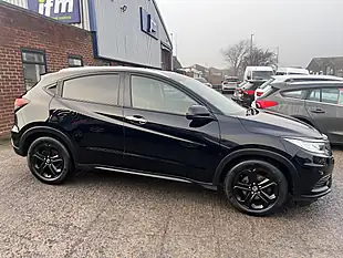Used 2019 Honda Hr-V Ex Crystal Black Metallic - Interior and Exterior details 5