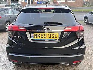 Used 2019 Honda Hr-V Ex Crystal Black Metallic - Interior and Exterior details 7