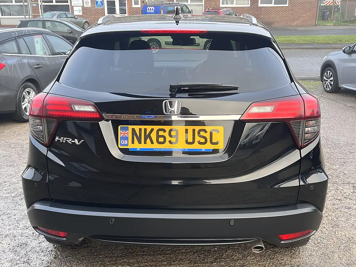 Used 2019 Honda Hr-V Ex Crystal Black Metallic - Interior and Exterior details 7