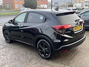 Used 2019 Honda Hr-V Ex Crystal Black Metallic - Interior and Exterior details 8