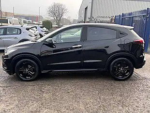 Used 2019 Honda Hr-V Ex Crystal Black Metallic - Interior and Exterior details 9