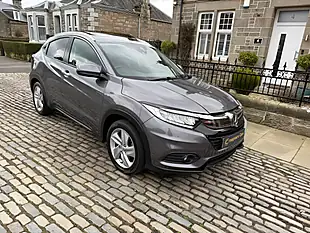 Used 2019 Honda Hr-V Ex Platinum Grey - Interior and Exterior details 10