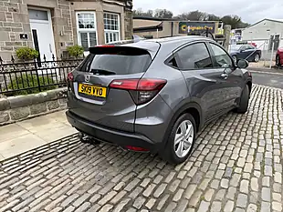 Used 2019 Honda Hr-V Ex Platinum Grey - Interior and Exterior details 13