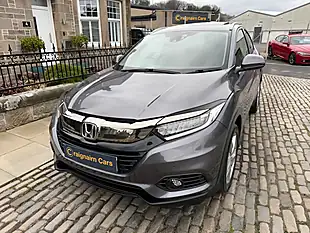 Used 2019 Honda Hr-V Ex Platinum Grey - Interior and Exterior details 18