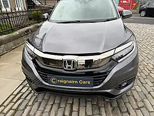 Used 2019 Honda Hr-V Ex Platinum Grey - Interior and Exterior details 19