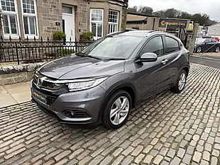 Used 2019 Honda Hr-V Ex Platinum Grey - Interior and Exterior details 3
