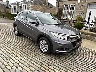 Used 2019 Honda Hr-V Ex Platinum Grey - Interior and Exterior details 4