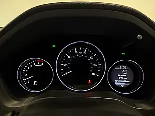 Used 2019 Honda Hr-V Ex White - Interior and Exterior details 16