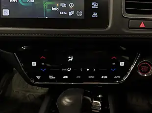 Used 2019 Honda Hr-V Ex White - Interior and Exterior details 17