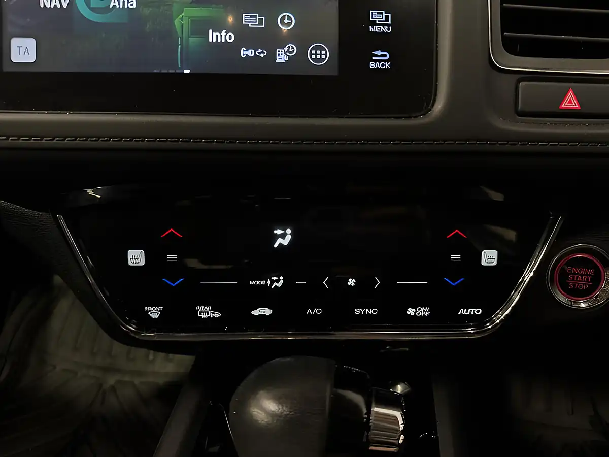 Used 2019 Honda Hr-V Ex White - Interior and Exterior details 17