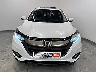 Used 2019 Honda Hr-V Ex White - Interior and Exterior details 3