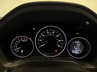 Used 2019 Honda Hr-V Ex White - Interior and Exterior details 16