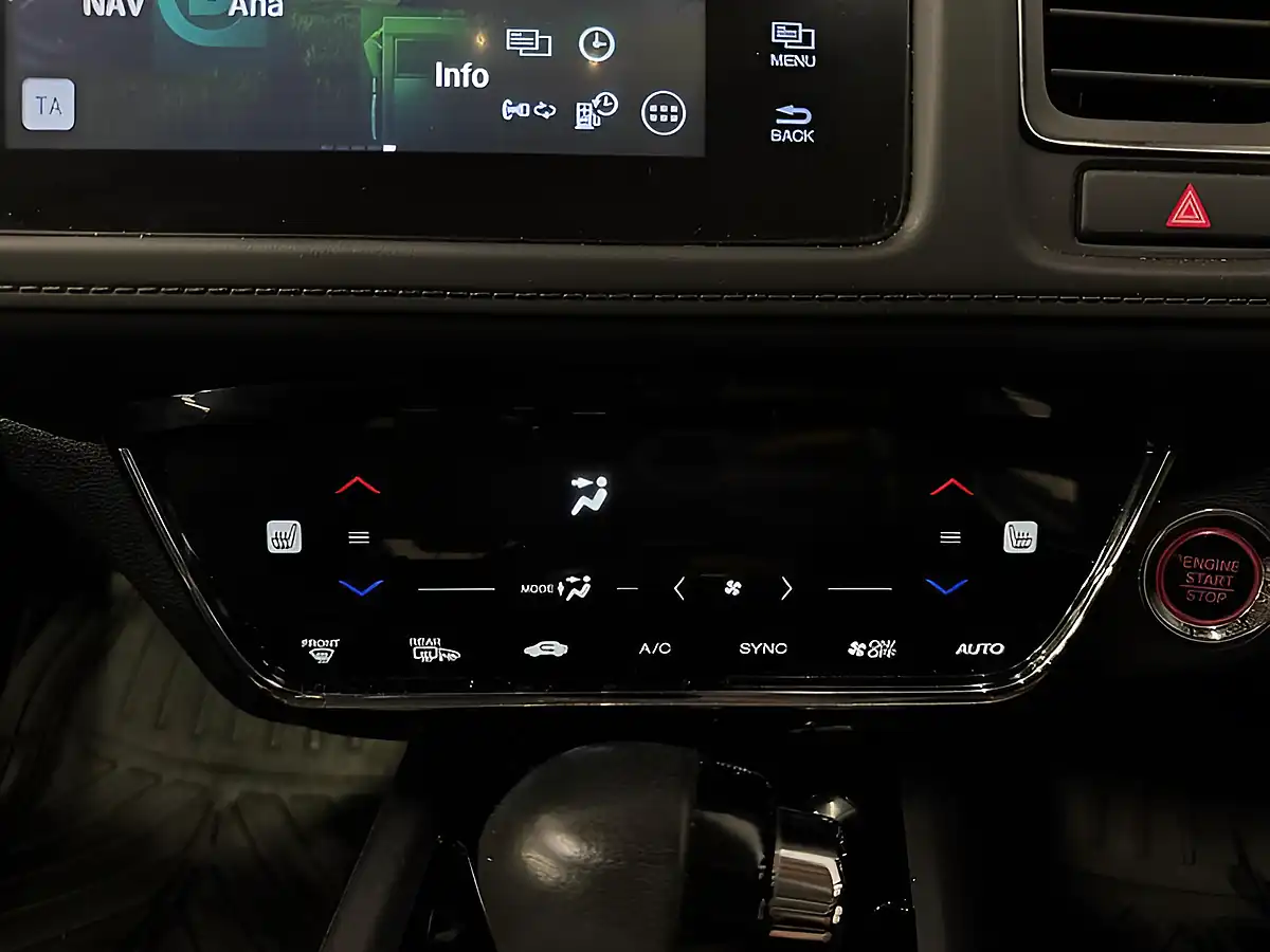 Used 2019 Honda Hr-V Ex White - Interior and Exterior details 17