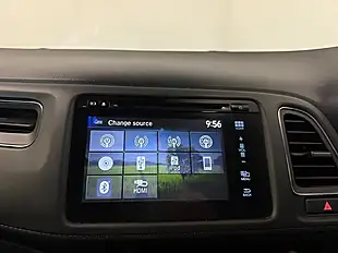 Used 2019 Honda Hr-V Ex White - Interior and Exterior details 19