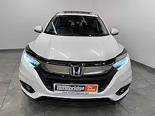 Used 2019 Honda Hr-V Ex White - Interior and Exterior details 3