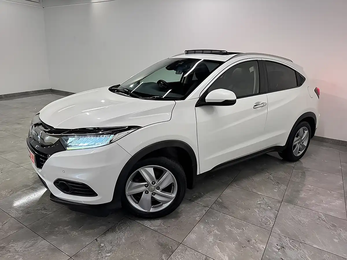 Used 2019 Honda Hr-V Ex White - Interior and Exterior details 4