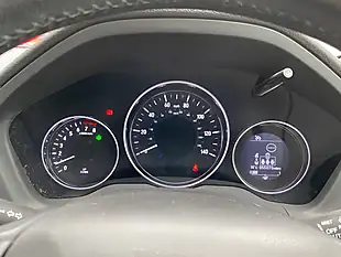 Used 2019 Honda Hr-V Se White - Interior and Exterior details 16