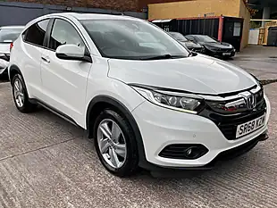 Used 2019 Honda Hr-V Se White - Interior and Exterior details 2