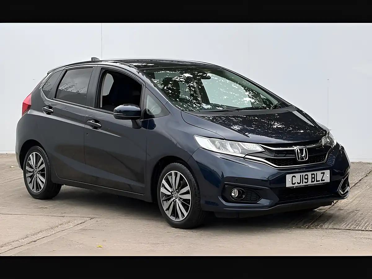 Used 2019 Honda Jazz Ex Midnight Blue Beam - Front View