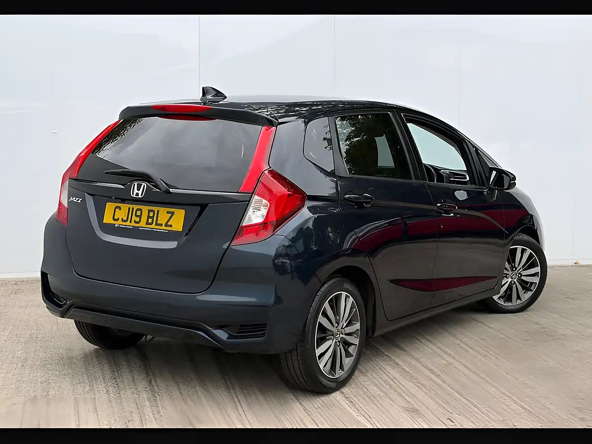 Used 2019 Honda Jazz Ex Midnight Blue Beam - Interior and Exterior details 12