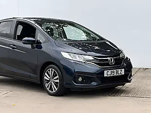Used 2019 Honda Jazz Ex Midnight Blue Beam - Interior and Exterior details 2