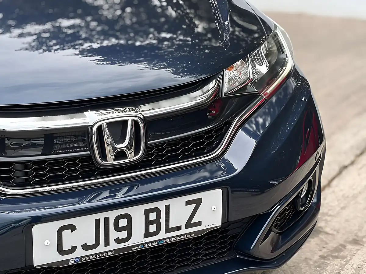 Used 2019 Honda Jazz Ex Midnight Blue Beam - Interior and Exterior details 3