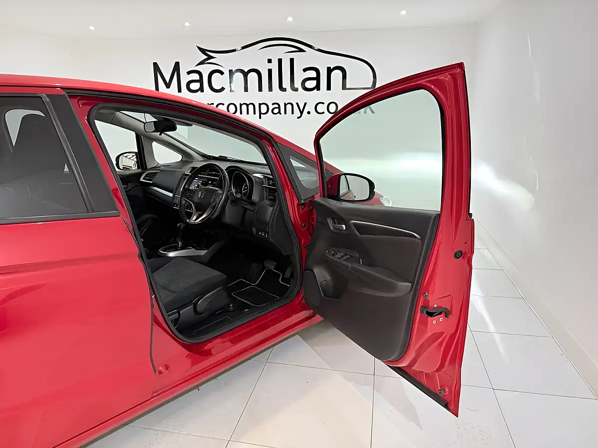 Used 2019 Honda Jazz Ex Navi Red - Interior and Exterior details 14